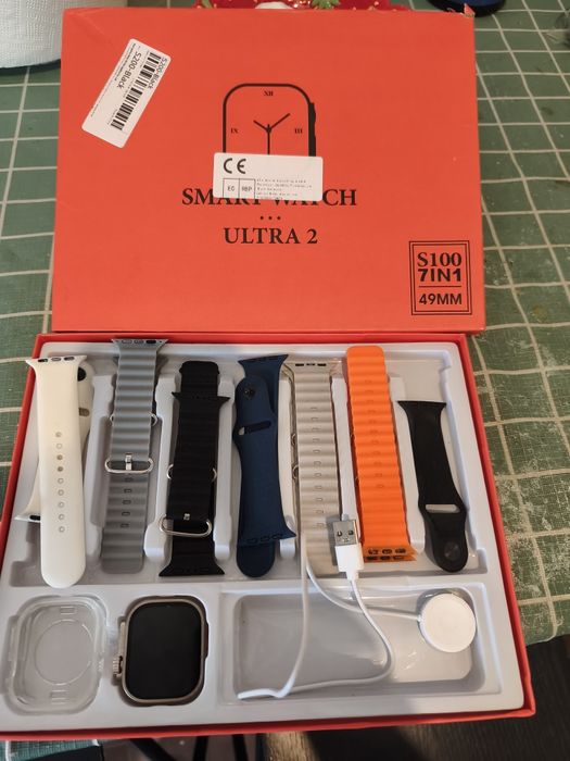 Smartwatch Novo em Caixa
