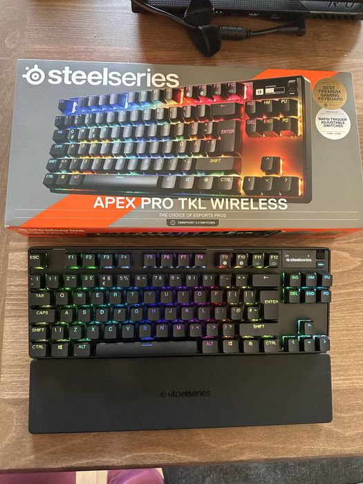 Steelseries Apex Pro TKL Gen 3