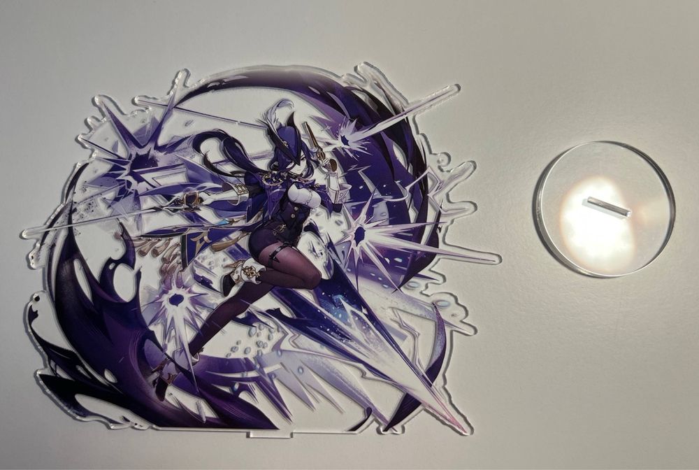 Срочно! Акриловая фигурка Клоринда Genshin impact