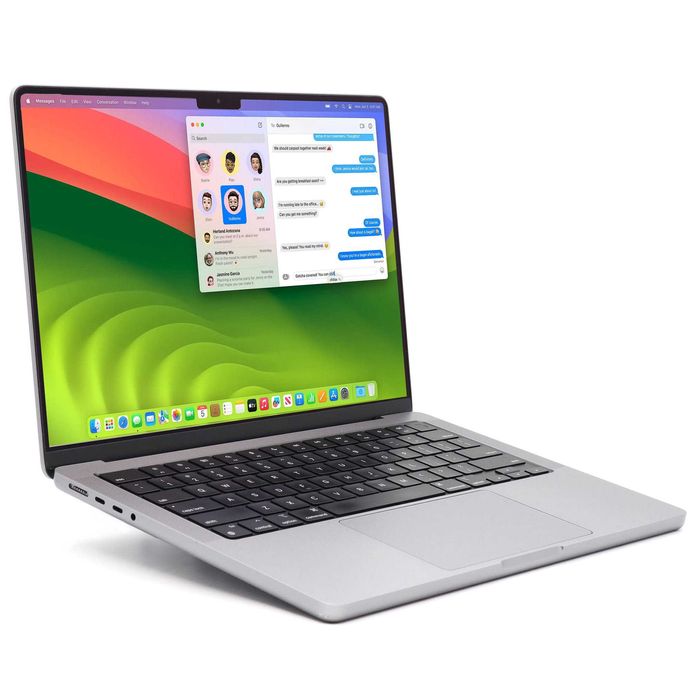 LAPTOP APPLE MacBook Pro M1/ 16/ SSD 500/ 14,2" Retina/ PL LIGHT/dowóz