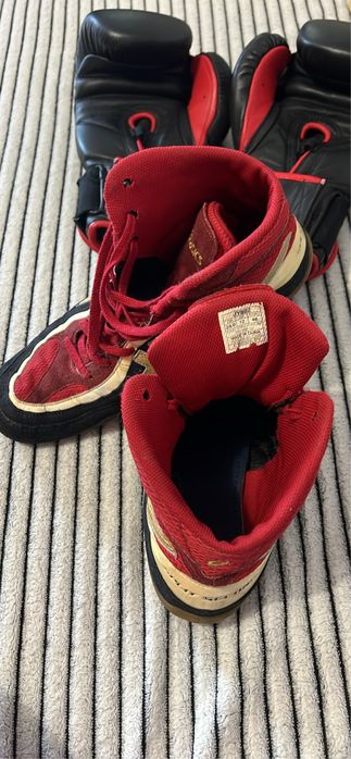 Sprzedam buty do boksu i rękawice