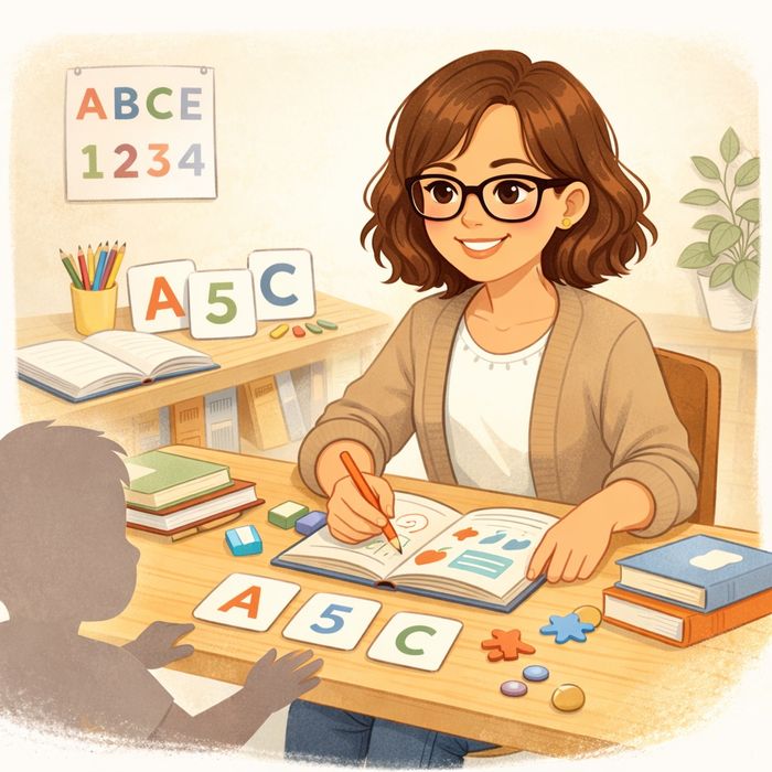 Підготовка до школи Репетитор 1–4 клас (індивідуально)