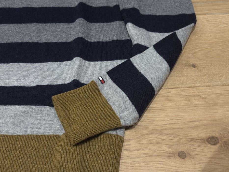 Sweter męski Tommy Hilfiger wełniany roz S