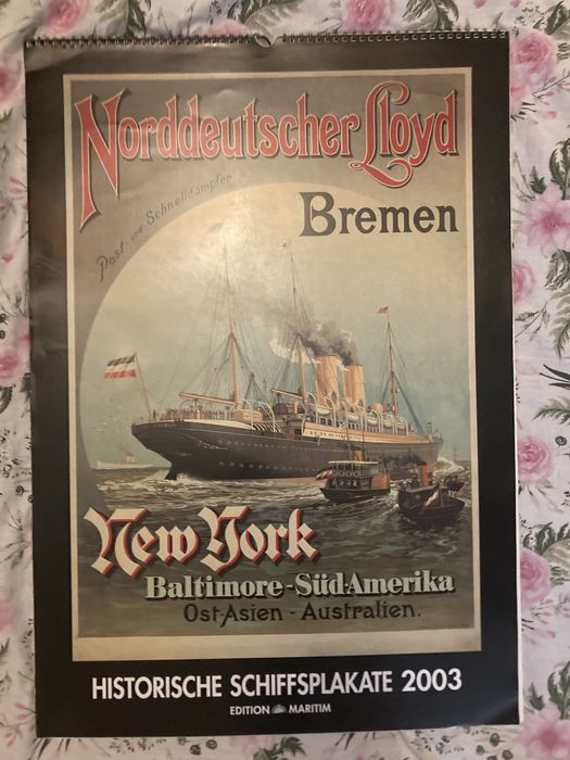 Historyczny kalendarz Lloyd 2003