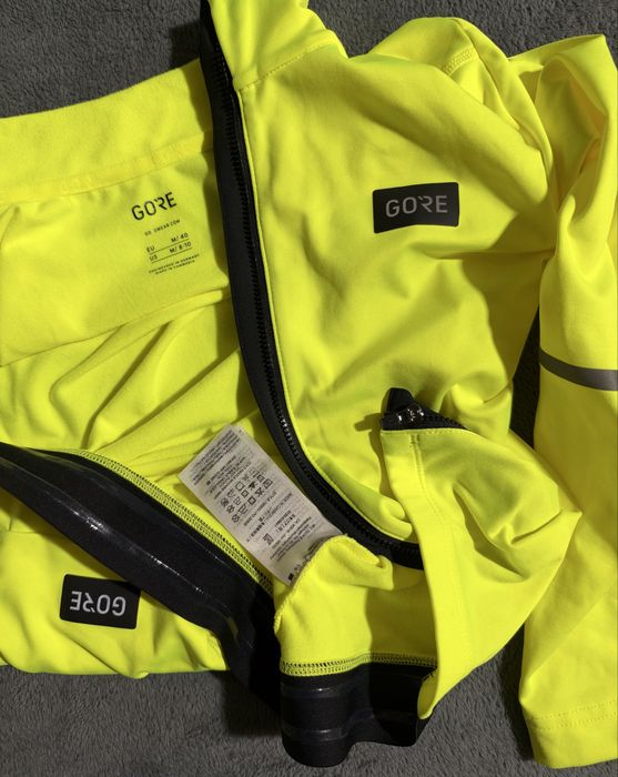Bluza/koszulka rowerowa Gore Wear Progress Thermo Jersey