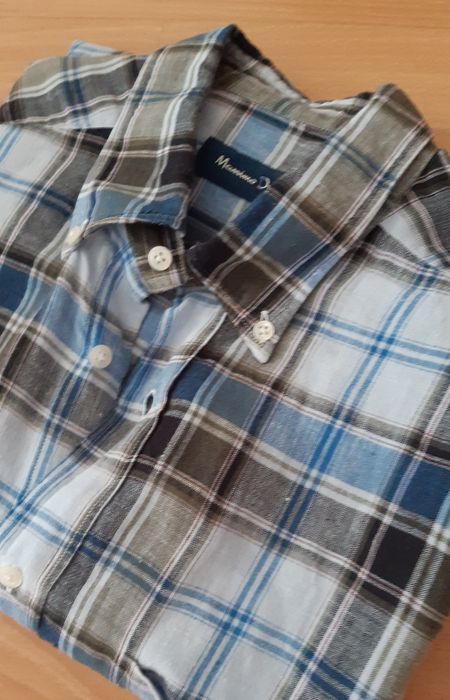 Massimo Dutti льон L мода