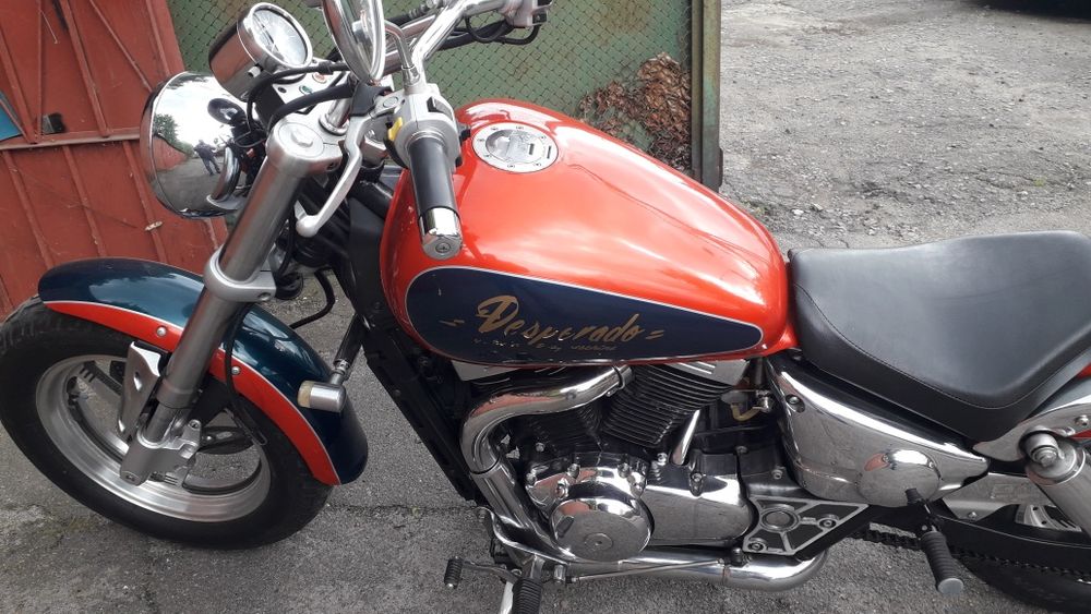 Мотоцикл Suzuki desperado 400
