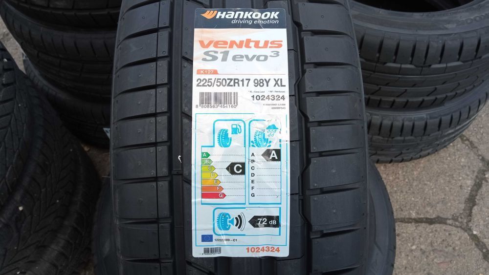 225/50R17 Hankook Lato Nowe 1szt Para Komplet Montaż Gratis N1740