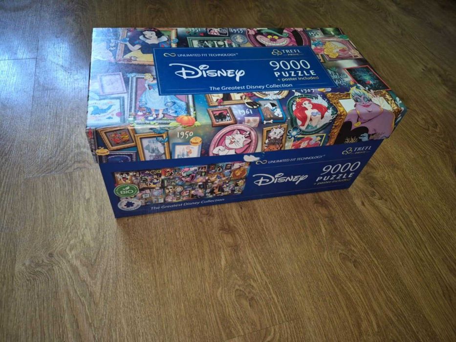 Puzzle Disney collection Trefl 9000 lub 6 x 1500 Żyrardów • OLX.pl