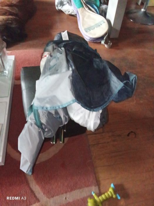 Tenda Quechua em excelente estado