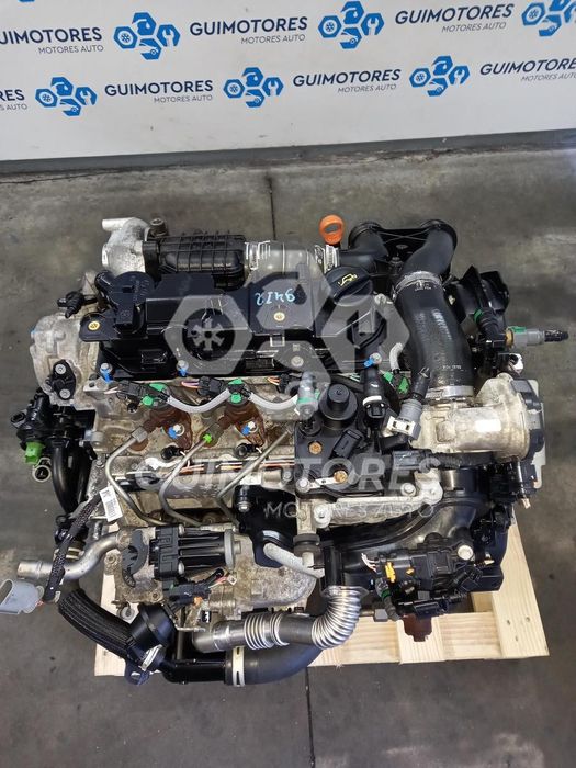 MOTOR CITROEN BERLINGO 1.6HDI 75CV, REF: 9HN