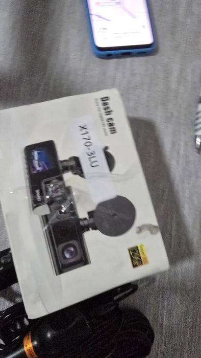 Câmera dashcam nova