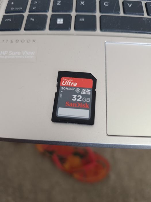 Cartão SanDisk ultra SDHC de 32 Gb