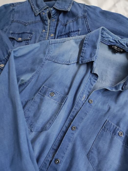 Koszule Jeans 1 + 1 GRATIS