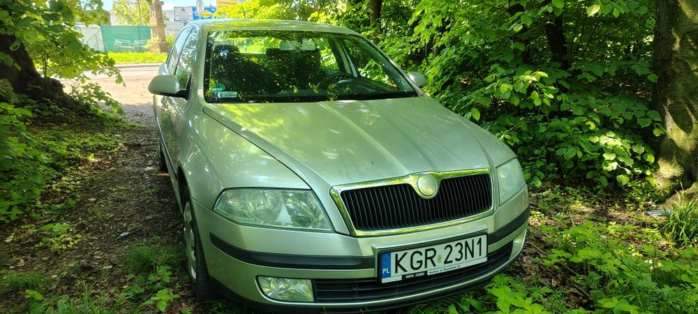 Skoda Octavia 2 z gazem i z klimatyzacją