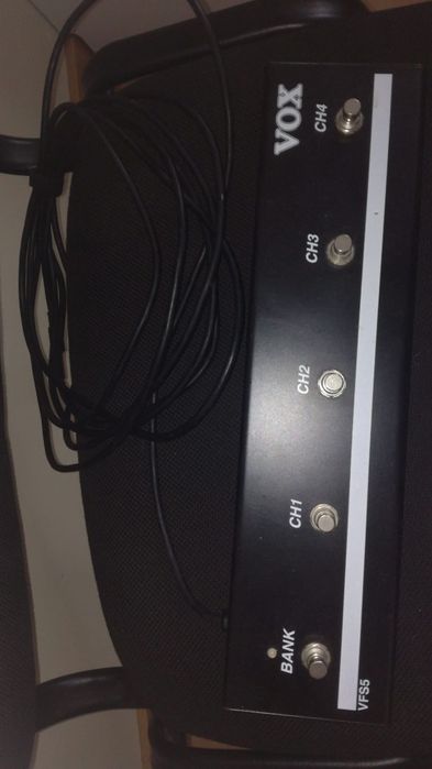 Amplificador a válvulas Vox Valvetronix vt50