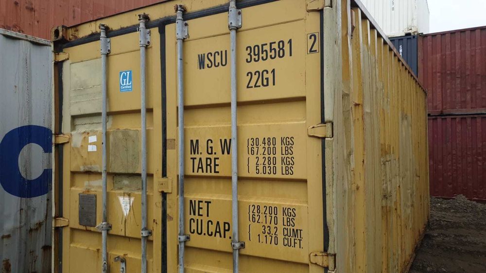 Kontener 20DV/DC, magazyn, garaż,  schowek  - wynajmę PROMOCJA! AB