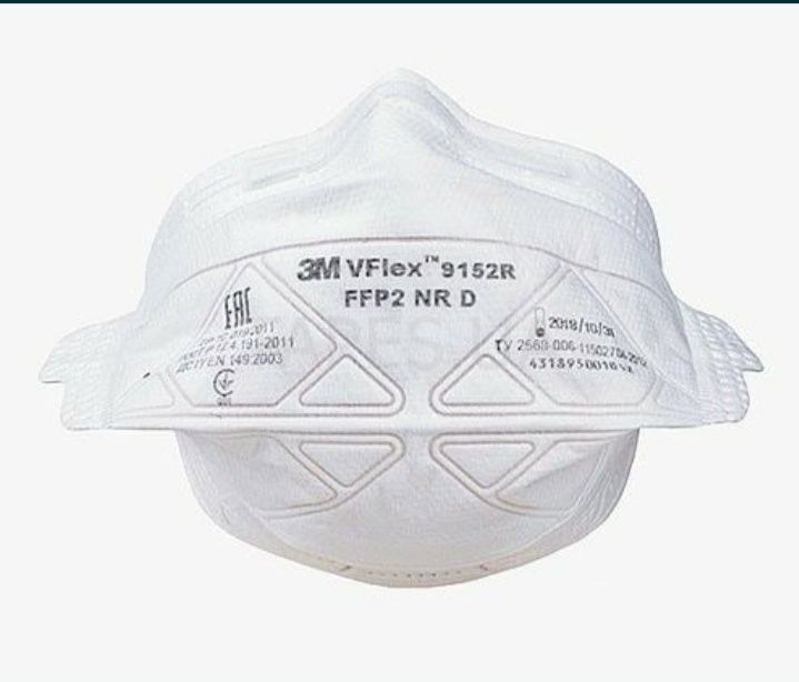 Респиратор (лепесток) Стандарт-213 и 3MVFlex - 9152E