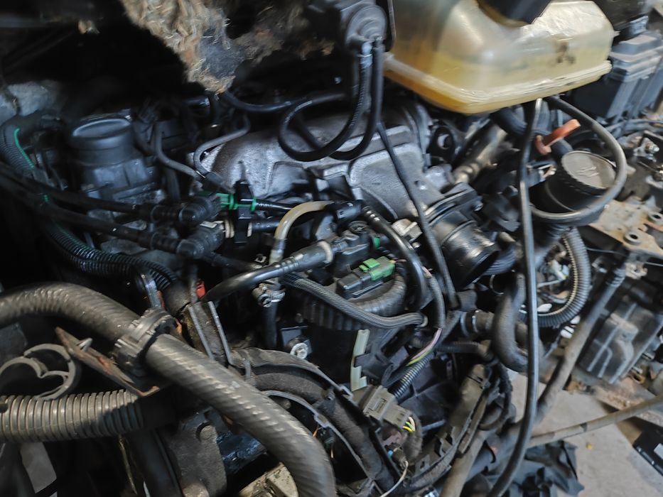 Двигун 2.0 hdi RHX 16клапанний Пежо експерт