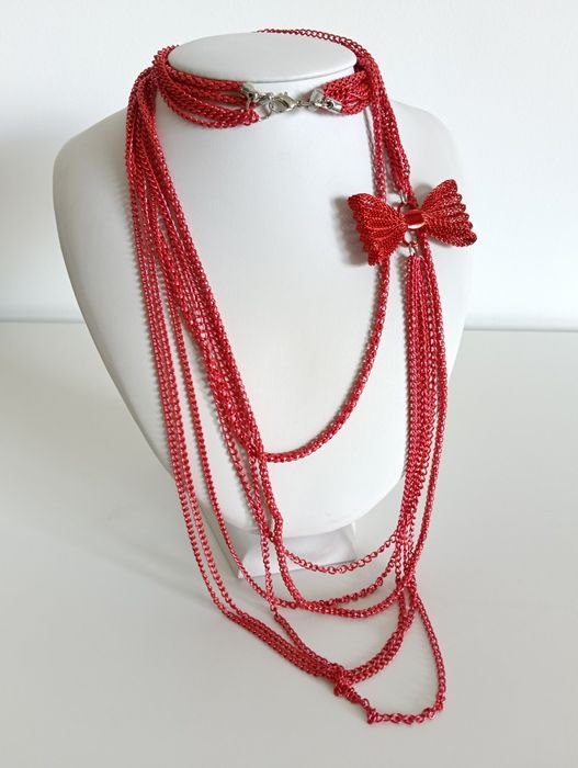 Naszyjnik z koralików