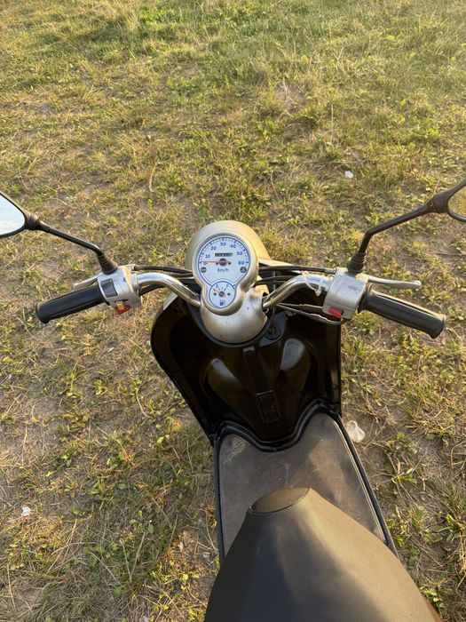 Скутер ямаха віно yamaha vino 4t водяне охолодження