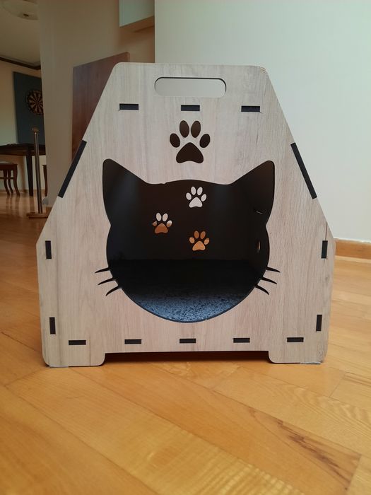 Domek dla kota 36x40x36