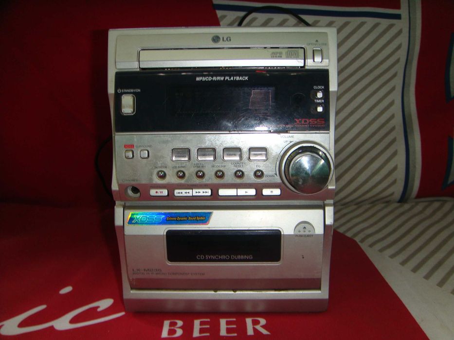 Музыкальный центр LG LX-M 235 X