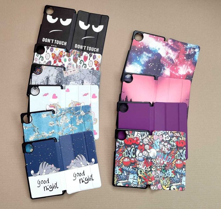 Магнитный чехол книжка Xiaomi Redmi Pad se 8.7 24076RP19G с подставкой