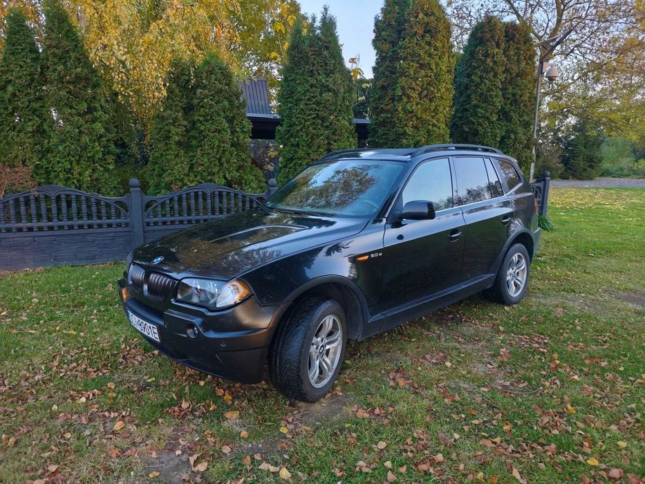 BMW E83 x3 xdrive 3.0d