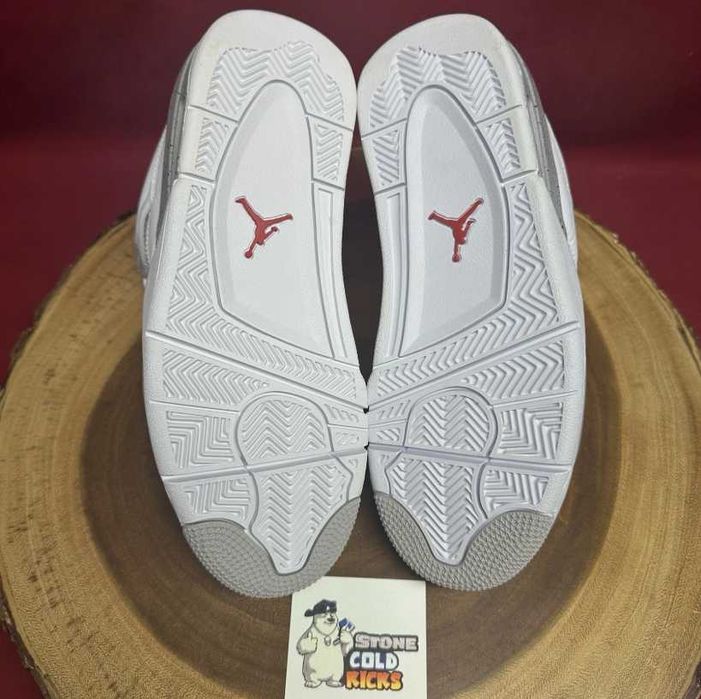 Jordan 4 retro White Oreo R.44