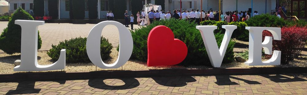 Букви з пінопласту Логотип, букви, фігури, об'ємні, вивіска , реклама