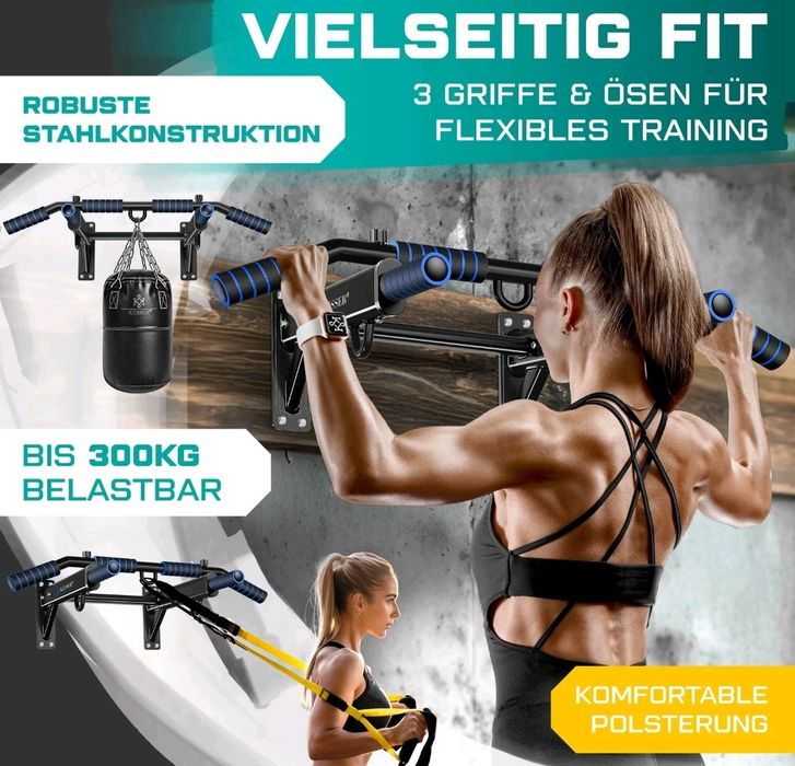 Wielofunkcyjny Drążek do podciągania