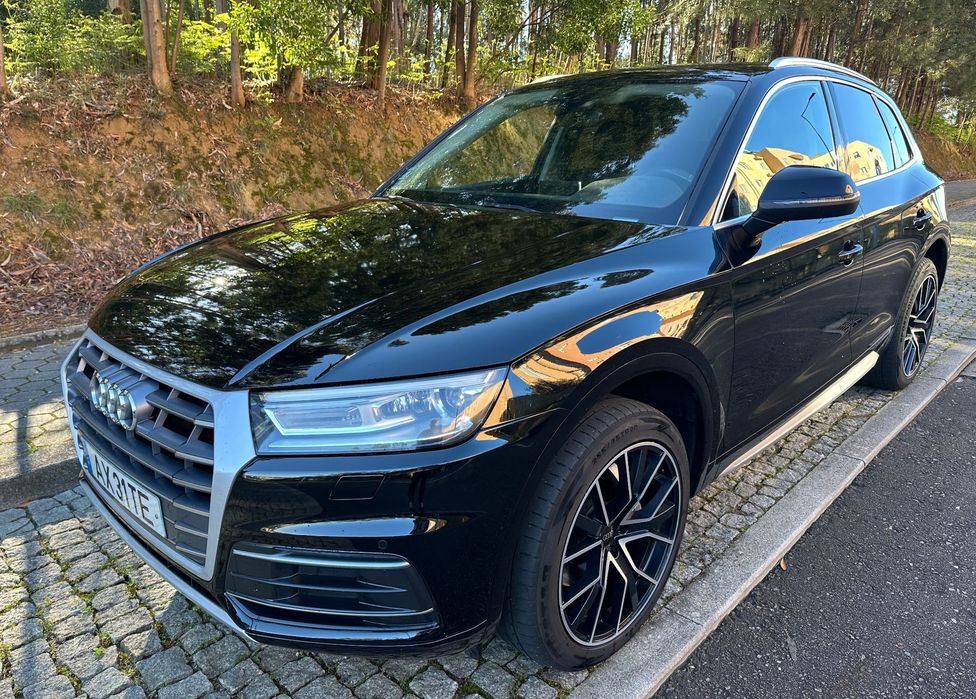 Audi Q5 2.0 TDI quattro S tronic design