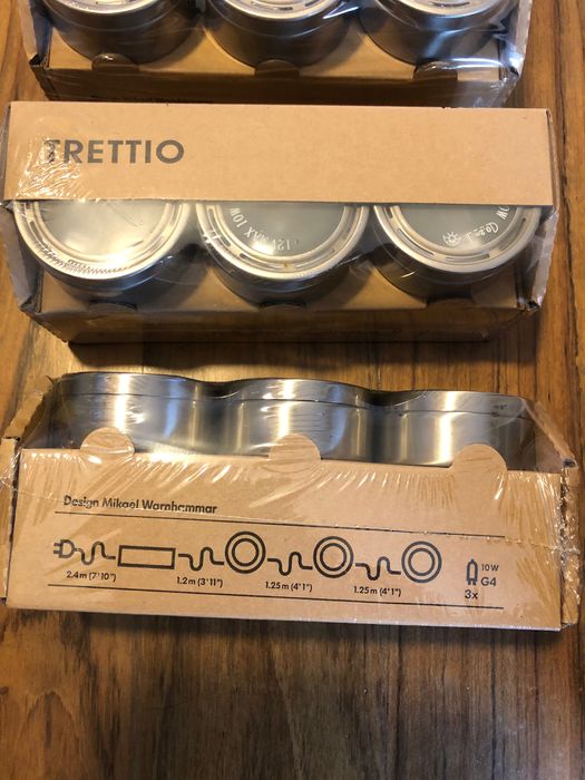 Luzes para aplicar interior armários