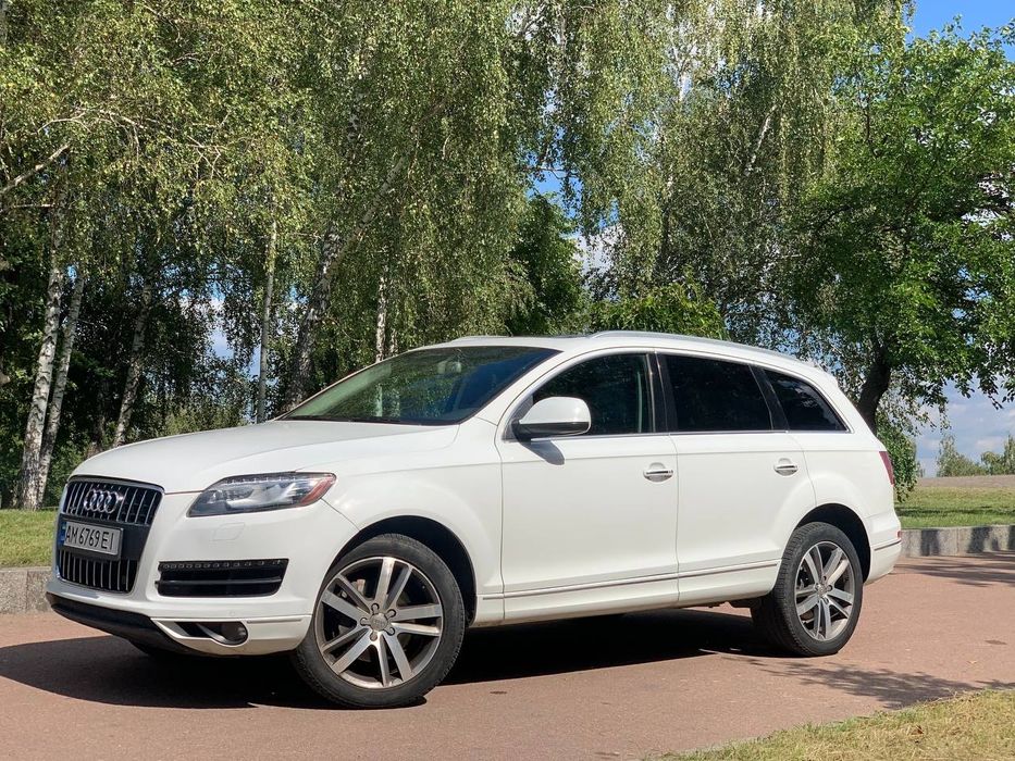 Audi Q7 3.0 TFSI Quattro • 2015 • Хороша комплектація •