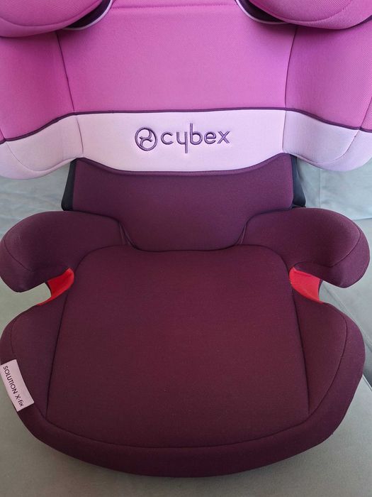 Fotelik samochodowy Cybex Solution X-Fix (15-36 kg) / ISOFIX / Bezwypadkowy