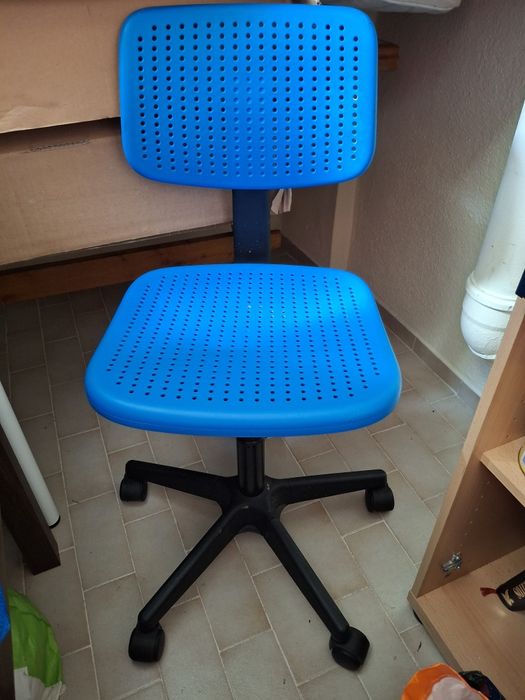 Cadeira de criança giratória