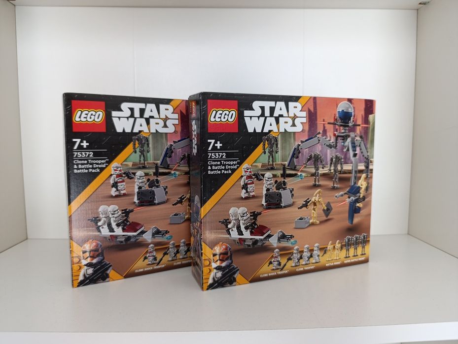 Lego Star Wars 75372 - 2 sztuki [zarezerwowane]