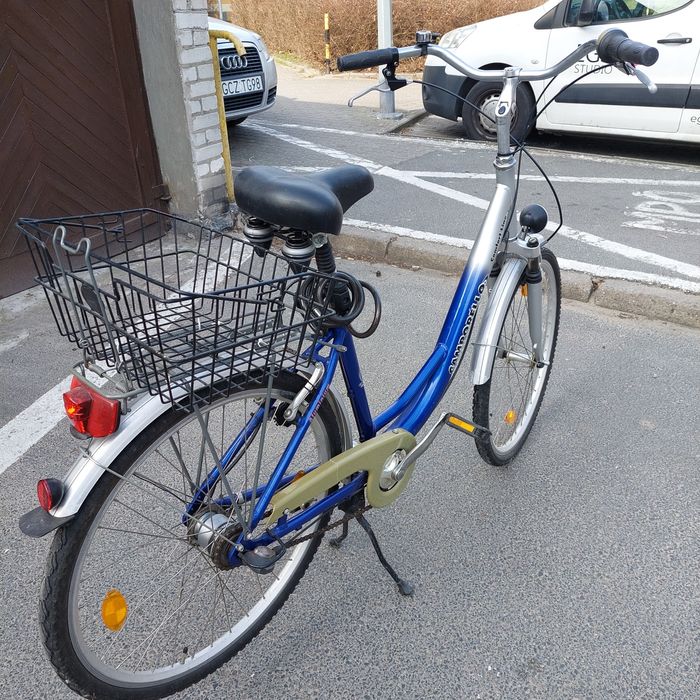 CAMPORELLO Rower włoskiej produkcji na aluminiowej ramie damski na koł