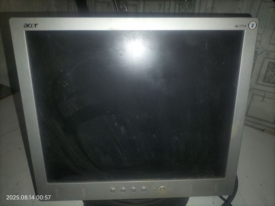 Монитор АCER 1714 рабочий