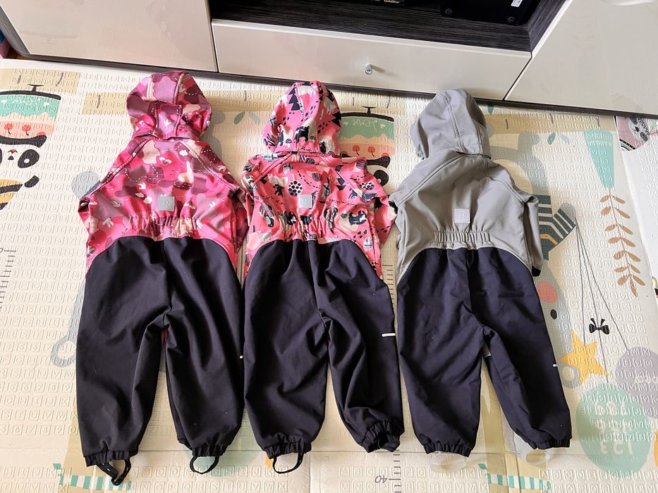 Комбінезон Reima Mjosa 80+6 розмір Softshell демісезонний софтшел