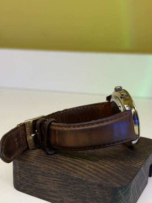 Продам годиник SEIKO 5M63-0AFO механіка