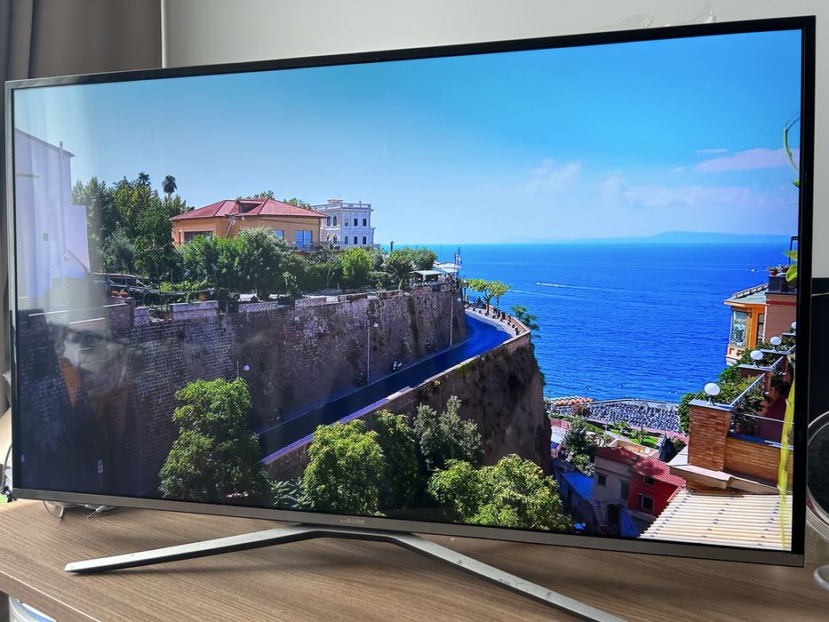 4K телевізор Samsung 43”, 49”, 50”, 49NU7100, 43MU6100 Smart TV, WiFi