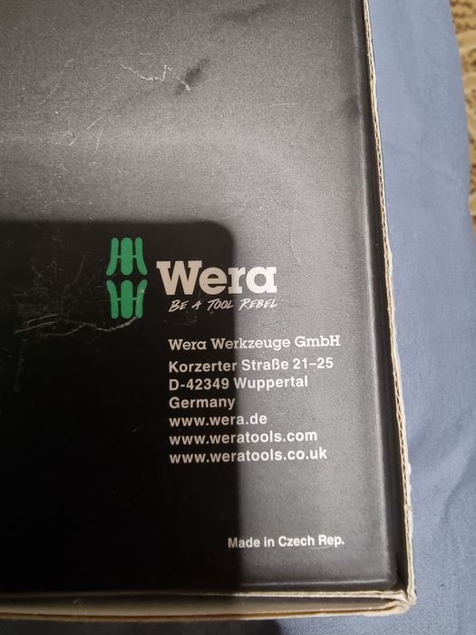 Wera zestaw 7 elementów