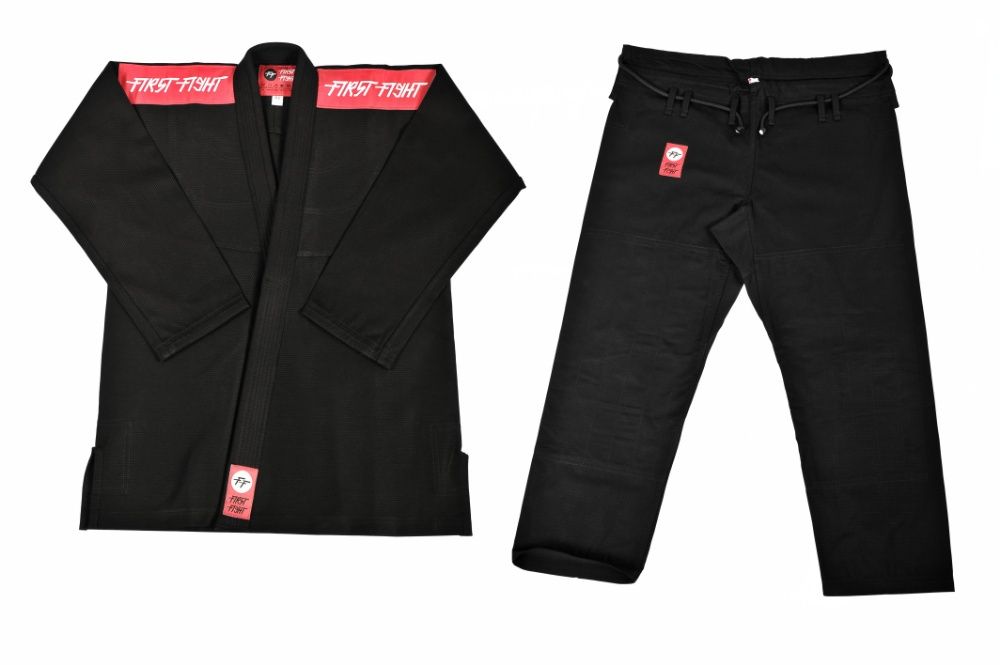 Najlepsze Kimono BJJ GI FIRST Czarne