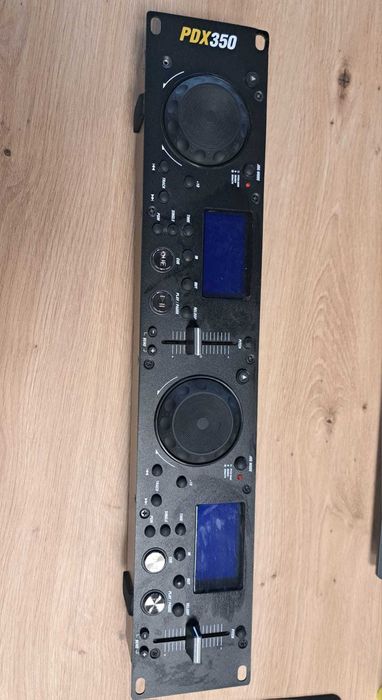 Podwójny odtwarzacz CD MP3 USB Power Dynamics PDX350