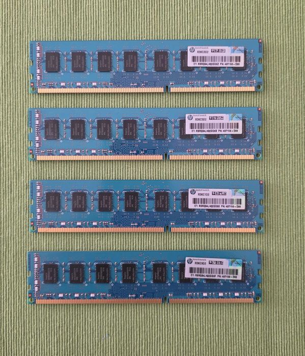 4GB DDR3 RAM Hynix HP OEM pakiet 16GB, 4x4GB