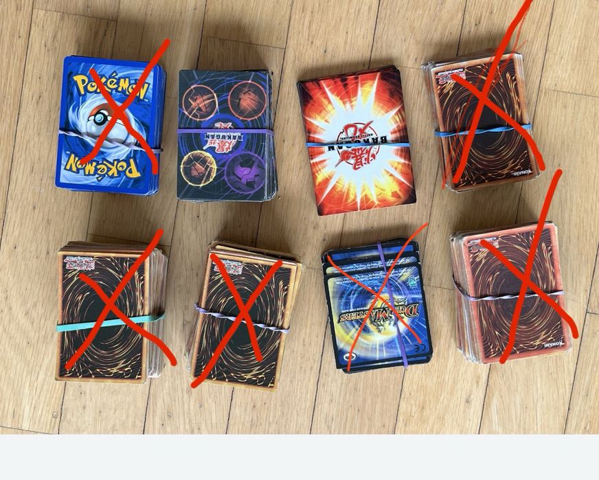 Cartas bakugan magic the gathering