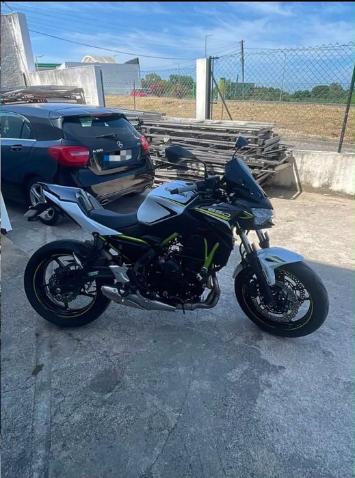 Kawasaki Z650 de 2020
