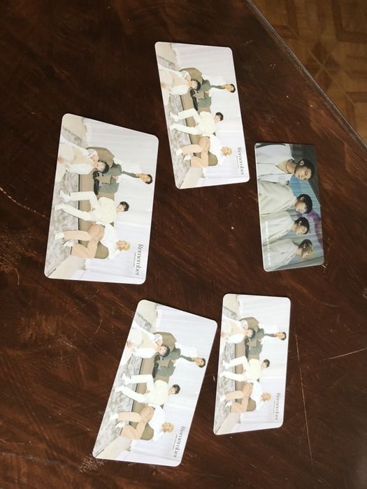Winner photocards oficiais (Kpop)